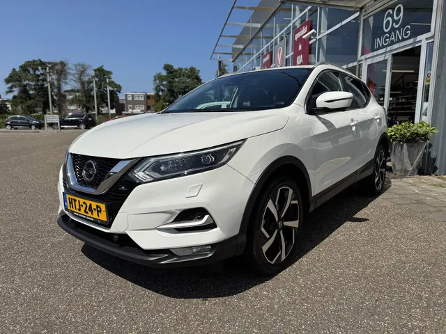 Nissan QASHQAI 1.3 DIG-T Premium Edition 2021 Benzine 4