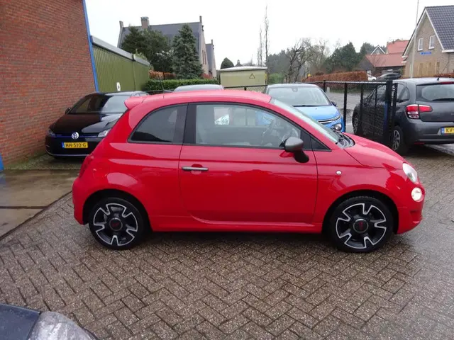 Fiat 500 1.2 Popstar Sport 2018 Benzine 4
