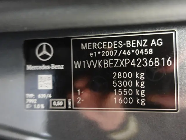 Mercedes-Benz Vito 114 CDI Lang Automaat 2023 Diesel 45