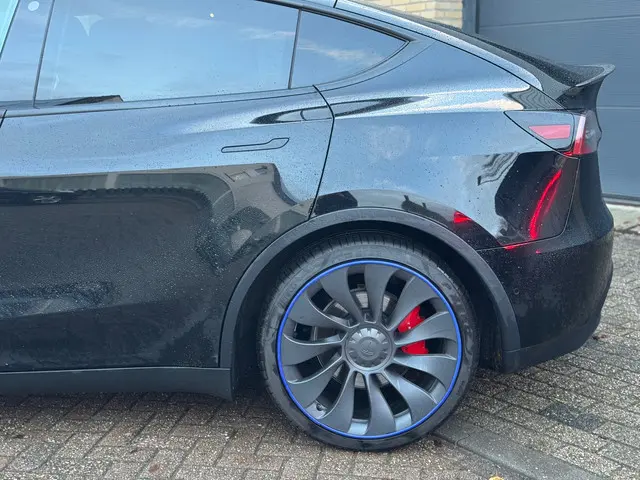 Tesla Model Y Performance AWD 75 kWh 2022 Elektrisch 10