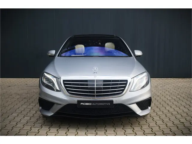 Mercedes-Benz S-Klasse AMG S63 4Matic Lang 2014 Benzine 11