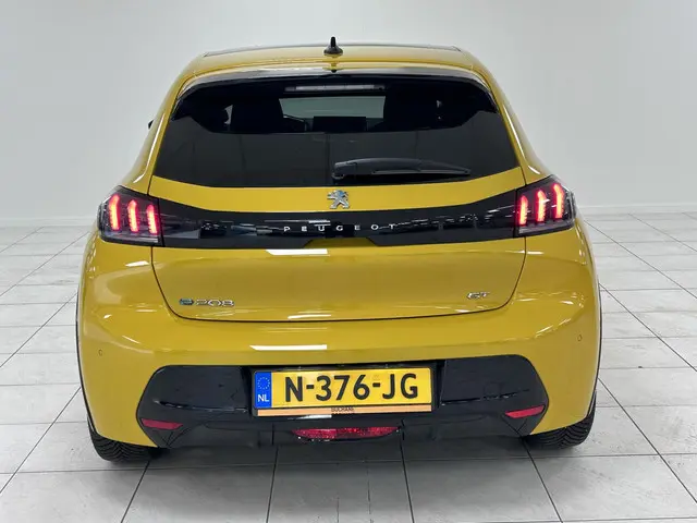 Peugeot e-208 EV GT Pack 50 kWh 2021 Elektrisch 18