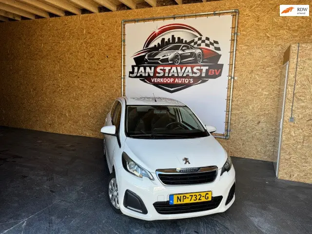 Peugeot 108 1.0 e-VTi Active 2014 Benzine