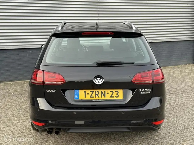 Volkswagen Golf Variant 2.0 TDI Highline 2015 Diesel 7