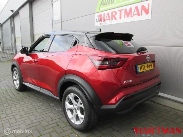 Nissan Juke 1.0 DIG-T N-Connecta 2021 Benzine 3