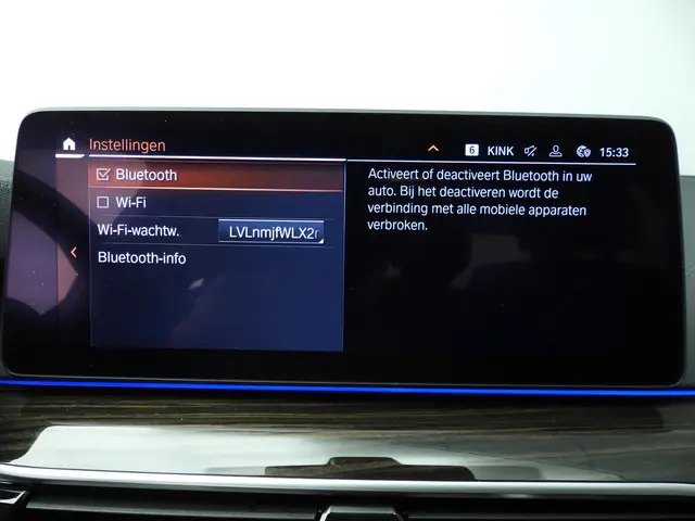 BMW 5 Serie Sedan 520i 2021 Benzine 36