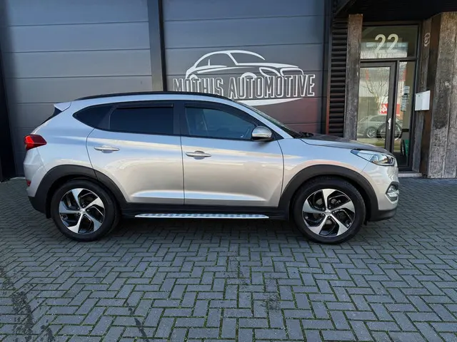 Hyundai Tucson 1.6 T-GDi Comfort 2018 Benzine 2