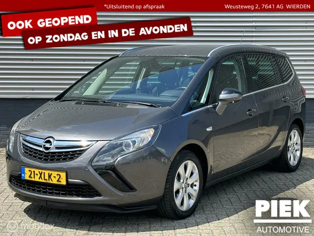 Opel Zafira Tourer 1.4 Cosmo 7p. AUTOMAAT 2012 Benzine