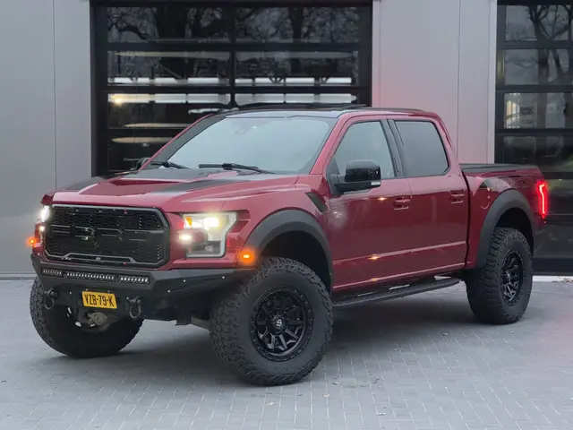 Ford F-150 Raptor 2017 LPG/Gas 48