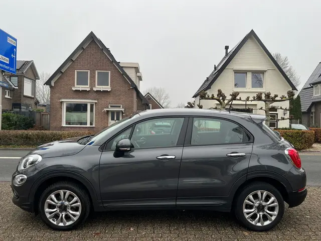 Fiat 500X 1.6 PopStar NL-AUTO-NAP 2016 Benzine 37