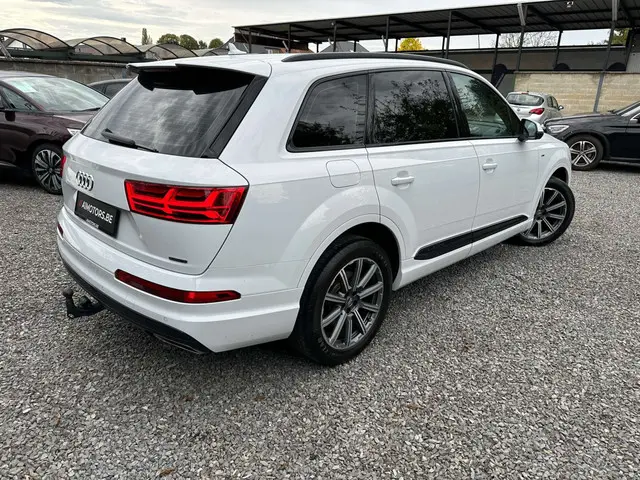 Audi Q7 | 50TDi | S-Line | 20" | NAVI | LED | CAMERA 2019 Diesel 8