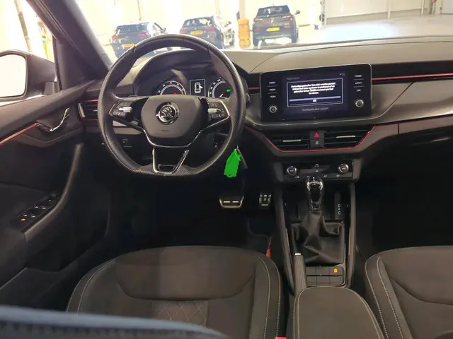 Škoda Kamiq 1.5 TSI ACT Sport Business 2023 Benzine 4