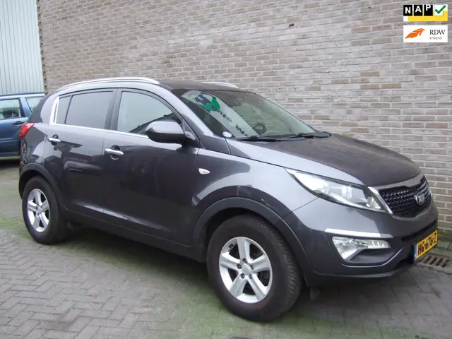 Kia Sportage 1.6 GDI X-treme ComfortLine 2016 Benzine