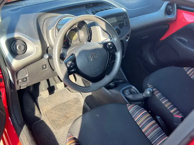 Citroën C1 1.0 e-VTi Feel *Airco*Garantie 2014 Benzine 8