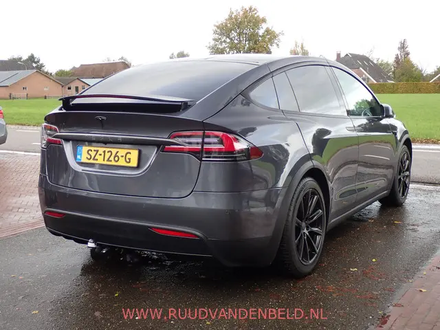 Tesla Model X 100D 2018 Elektrisch 4