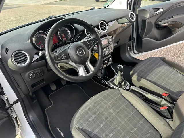Opel ADAM 1.4 Bi-Fuel Jam 2015 Benzine 11