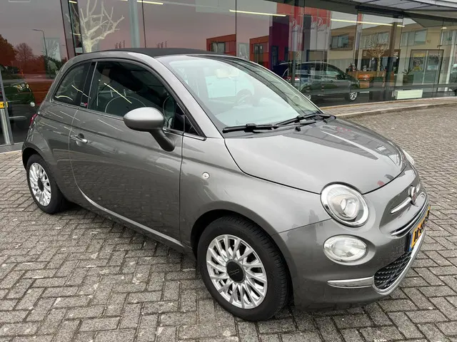 Fiat 500C 1.2 2017 Benzine 2