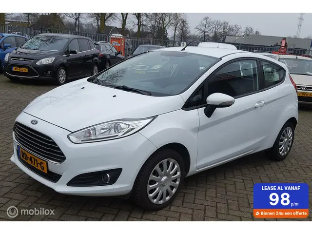 Ford Fiesta 1.25 / 145129 KM. AIRCO 2015 Benzine