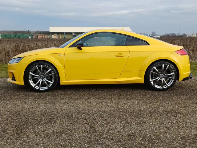Audi TT 2.0 TFSI quattro ABT / Unieke auto 2016 Benzine 10