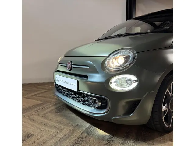 Fiat 500 0.9 TwinAir Turbo Sport PDC LEER 2018 Benzine 10