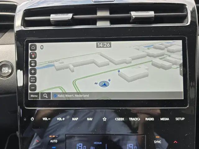 Hyundai Tucson 1.6 VERKOCHT 2023 Hybride Benzine 27