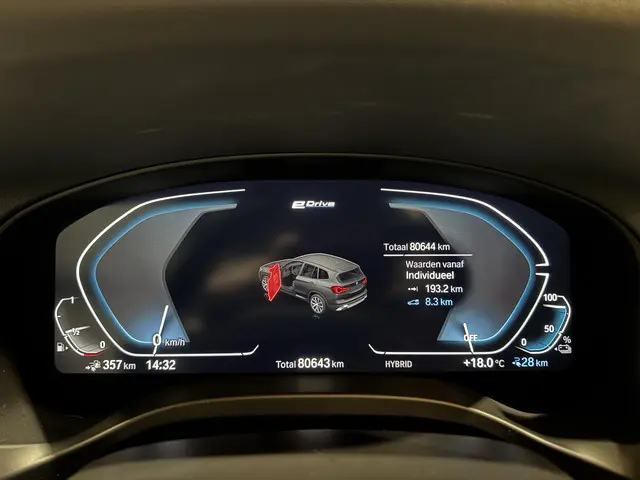 BMW X3 xDrive30e Business Edition 2022 Hybride Benzine 10
