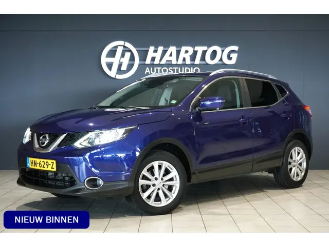 Nissan QASHQAI 1.2 Tekna 2015 Benzine