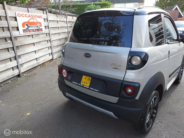 Microcar M.go Brommobiel 6 Plus 2021 Diesel 8
