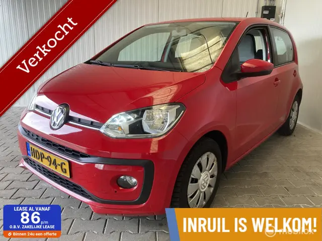 Volkswagen up! 1.0 BMT take up! //APK // 2017 Benzine