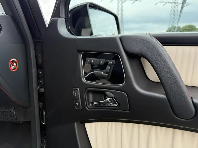 Mercedes-Benz G-Klasse 350 Bluetec 2015 Diesel 35