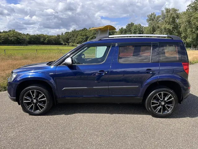 Škoda Yeti Outdoor 1.2 TSI Greentech Drive 2017 Benzine 9