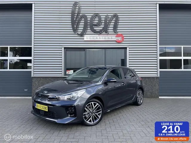 Kia Rio 1.0 TGDI GT-Line 120PK 1e Eigenaar 2018 Benzine