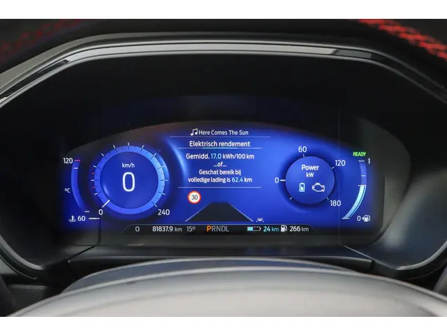 Ford Kuga 2.5 PHEV ST-Line 2021 Hybride Benzine 4