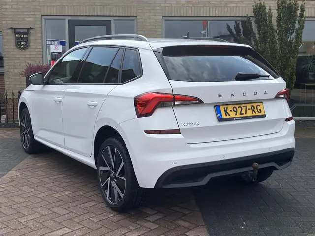 Škoda Kamiq 1.0 TSI Sport Business 2021 Benzine 10