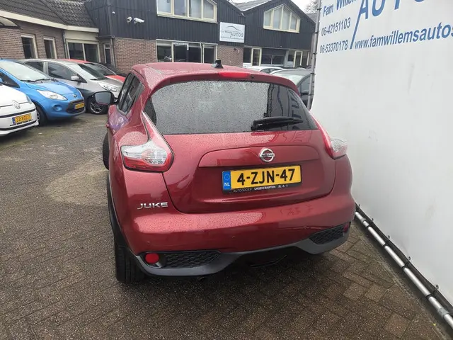 Nissan Juke 1.2 DIG-T S/S Acenta 2015 Benzine 22