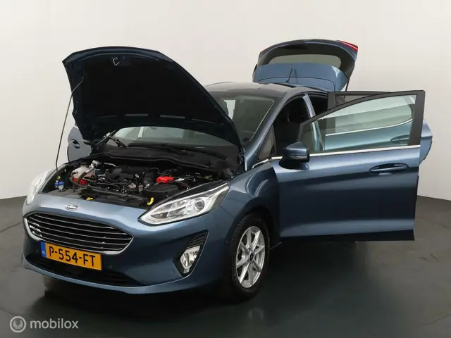 Ford Fiesta 1.0 EcoBoost Hybrid Active X 2021 Benzine 17