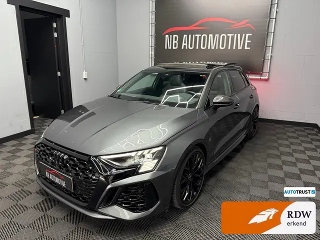 Audi RS3 Sportback 2.5 TFSI Quattro 2023 Benzine