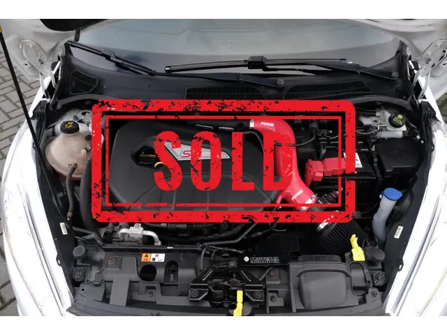 Ford Fiesta VERKOCHT 2013 Benzine 15