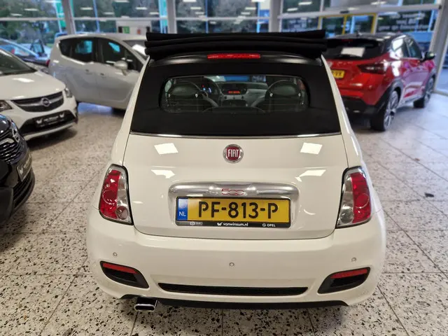 Fiat 500C 1.2 500S | Cabrio | 2015 Benzine 39