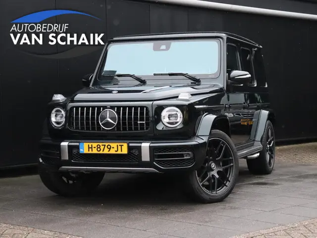 Mercedes-Benz G-Klasse 63 Edition 1 2018 Benzine