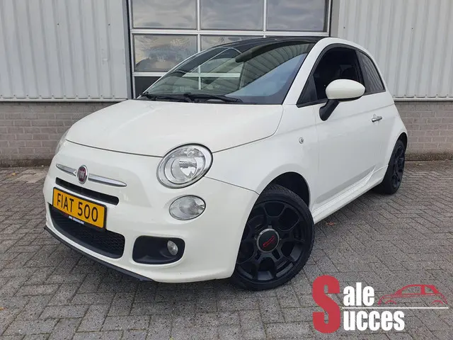 Fiat 500C 1.2 500S 2014 Benzine