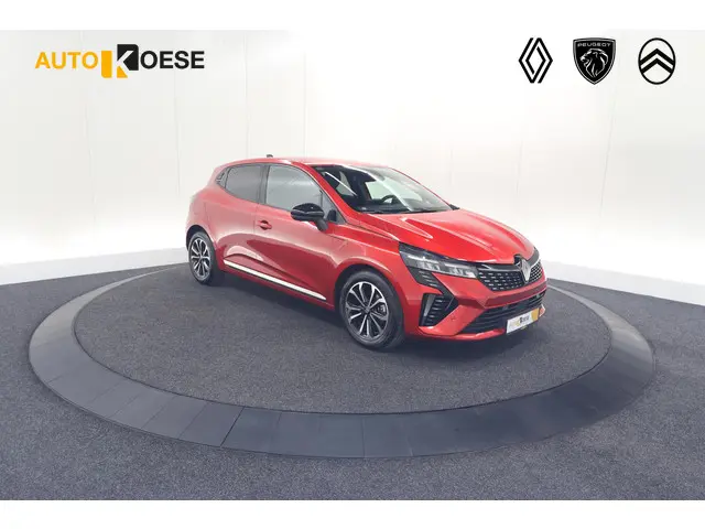 Renault Clio 1.0 TCe 90 GPF techno 2025 Benzine