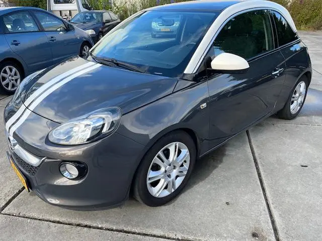 Opel ADAM VERKOCHT 2014 Benzine