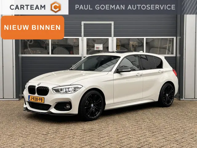 BMW 1 Serie 118i High Executive 2017 Benzine