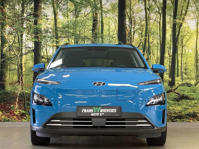 Hyundai Kona EV Comfort Smart 39 kWh 2021 Elektrisch 3