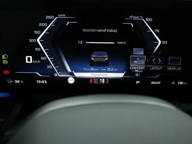 BMW i5 Sedan M60 xDrive 2025 Elektrisch 46