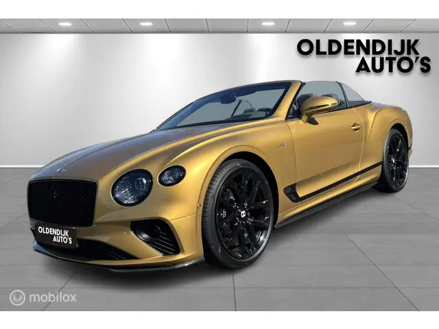 Bentley Continental GT GTC 6.0 W12 Mulliner 2023 Benzine
