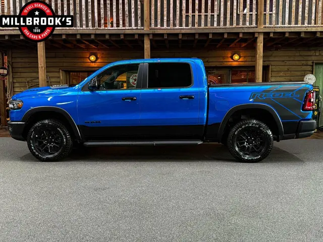 Dodge Ram 1500 Rebel Hurricane 3.0 SST 2024 Benzine 4