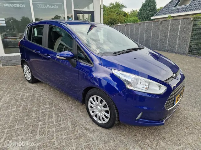 Ford B-MAX 1.6 TI-VCT Style AUTOMAAT !! 2014 Benzine 6