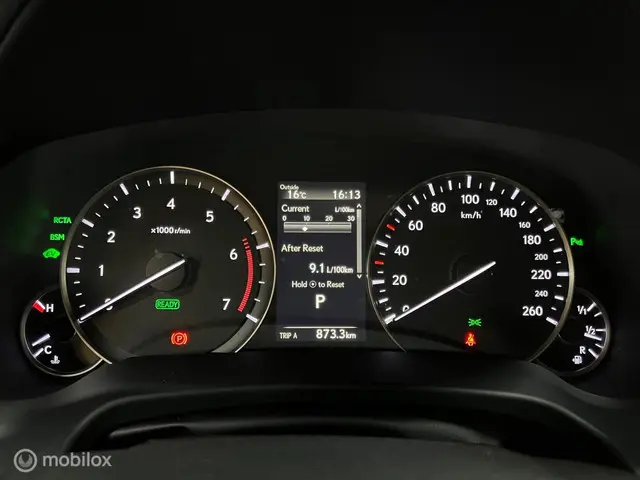 Lexus RX 450h 4WD President Line 2017 Hybride Benzine 14